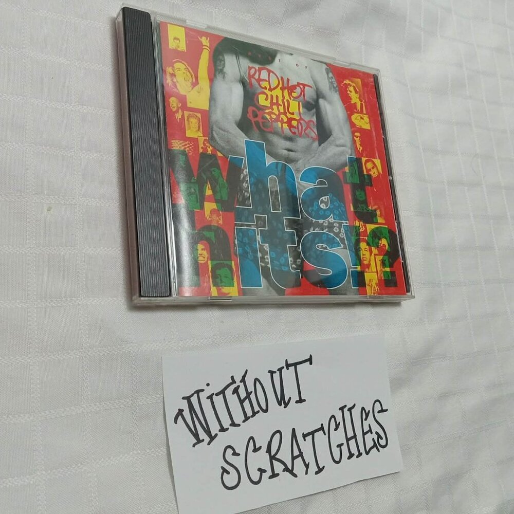 3 (4) X CD RED HOT CHILI PEPPERS